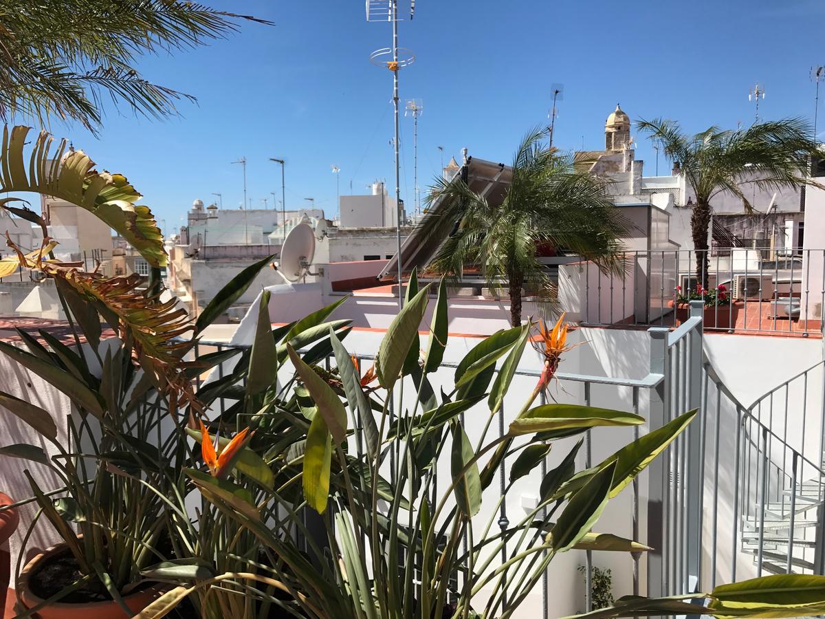Apartamentos Rosario 1 Cadiz Bagian luar foto